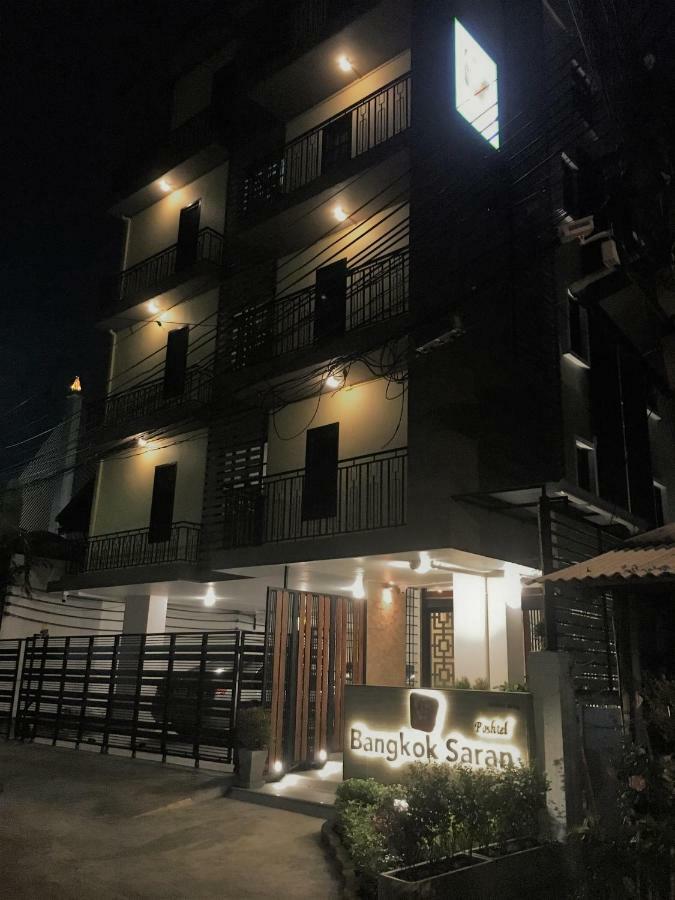 Bangkok Saran Poshtel Hotel Exterior photo